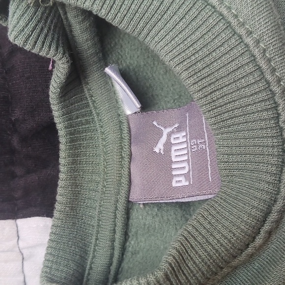 Puma kids sweat shirt and pants.  Matching - Picture 3 of 3